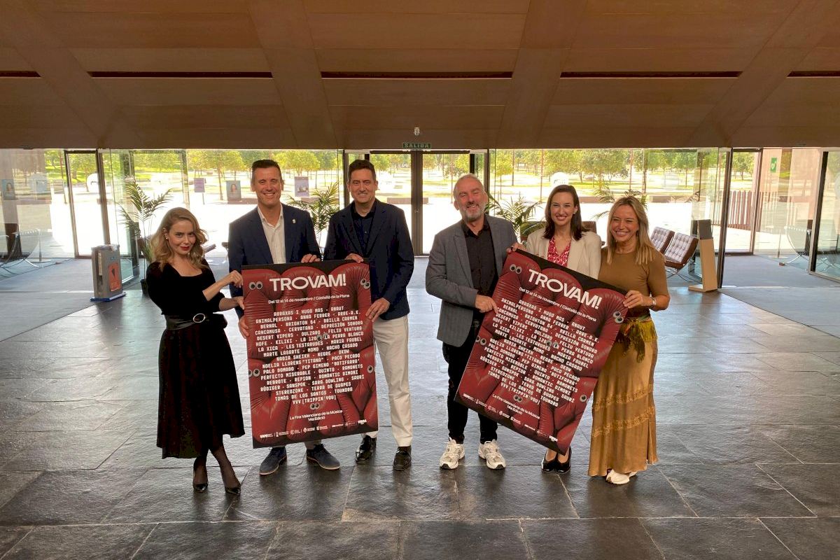 Castellón descubrirá con la Fira Trovam de 2026 el futuro de la música valenciana y sus grupos emergentes