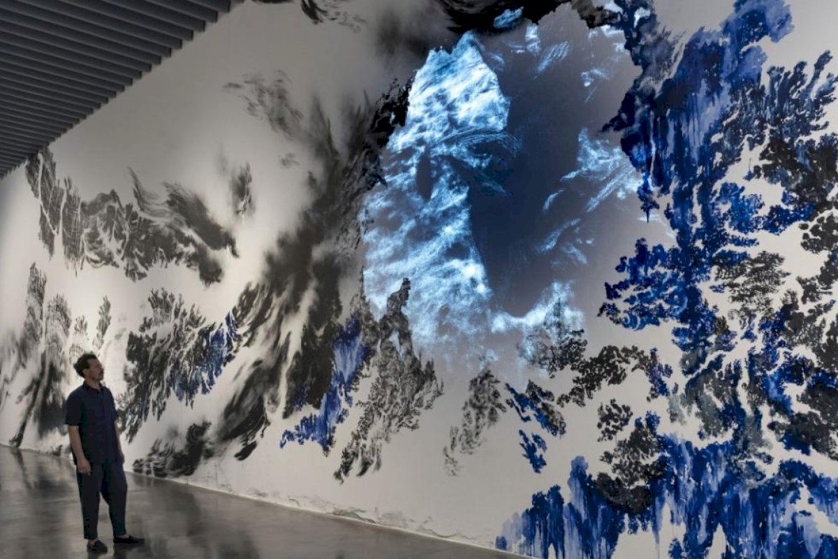El Espai d’Art Contemporani de Castelló despide la exposición ‘El horizonte de los acontecimientos’ del artista francés Abdelkader Benchamma