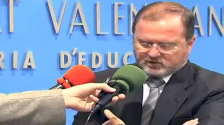 Declaraciones de Font de Mora sobre el pago a las universidades