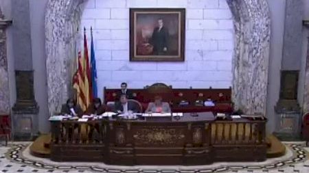 Pleno Ayuntamiento de Valencia - 29 diciembre