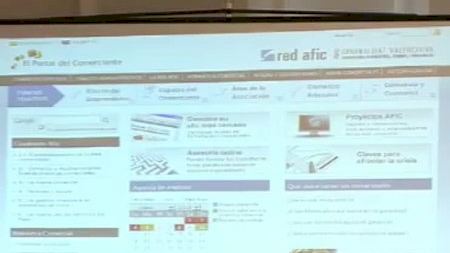 Presentación del Portal del Comerciante de Vila-real