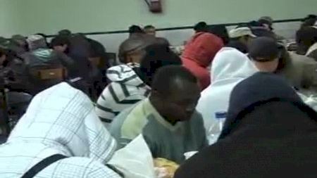 Visita de Angélica Such al Comedor Social de Sagunto