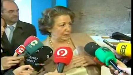 Visita alcaldesa a los vecinos de El Cabanyal