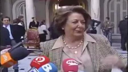 Declaraciones de Rita Barberá sobre el Cabanyal