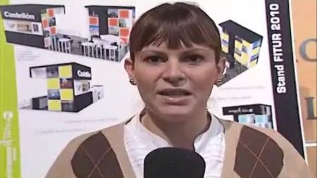 Beatriz Gascó presenta la oferta de Fitur 2010