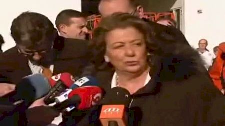 Declaraciones de Rita Barberá sobre la America's Cup