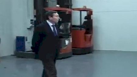 Mario Flores visita el Parque Logístico Valencia I