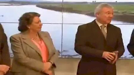Apoyo alcaldesa sobre el pacto de gua entre Camps y Valcárcel