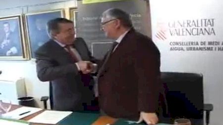 Cotino firma un acuerdo con el Tribunal Arbitral del Colegio de Abogados de Valencia para fomentar el alquiler de vivienda