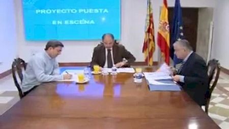 El Consell impulsa el proyecto Puesta en escena