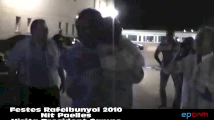 Fiestas Rafelbunyol 2010 - Paellas - Visita Presidente Camps