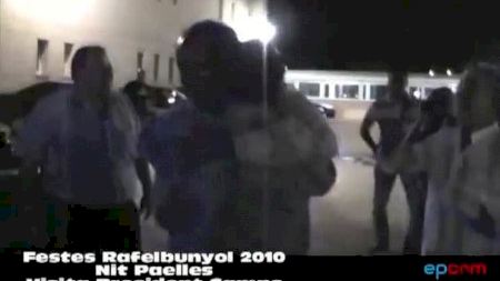 Fiestas Rafelbunyol 2010 - Paellas - Visita Presidente Camps