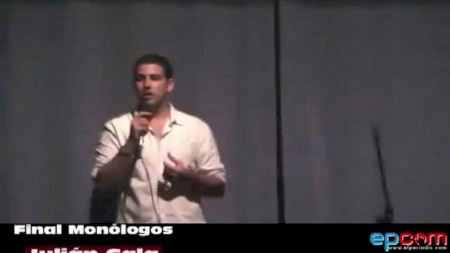 Final Monologos  - Julián Gala - 3er Premio
