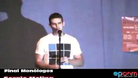 Final Monologos - Sergio Molina - 2º Premio