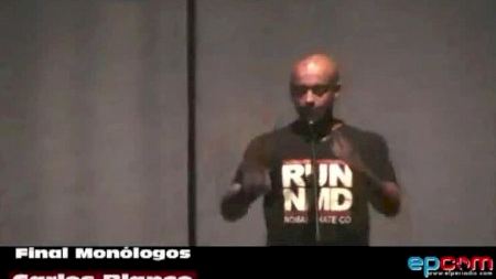 Final Monologos - Carlos Blanco - 1er Premio
