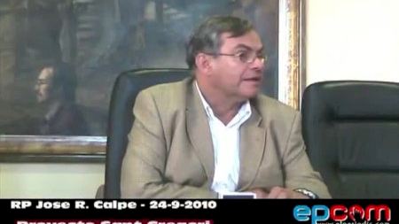 RP Jose R. Calpe - Proyecto Sant Gregori