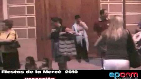 Fiestas de la Merced 2010 - Procesión