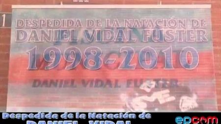 Despedida de la Natación de Dani Vidal