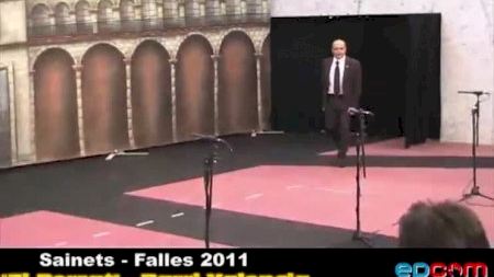 Fallas 2011 - Sainets - Barri Valencia - 1a Part