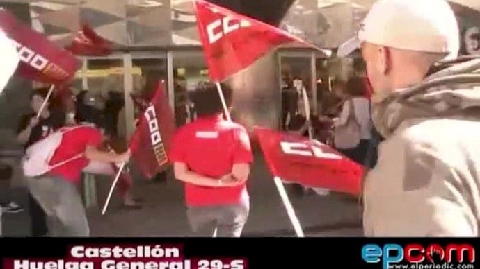 Huelga 29-S - Castellón