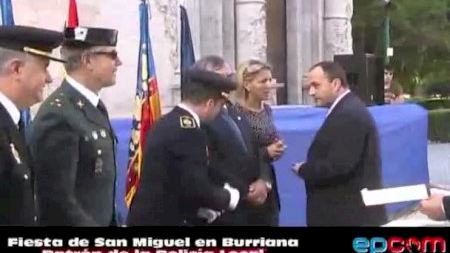 Fiesta San Miguel - Patrón de la Policía