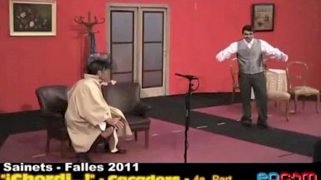 Fallas 2011 - Sainets - Stat. Caçadors - 4a part