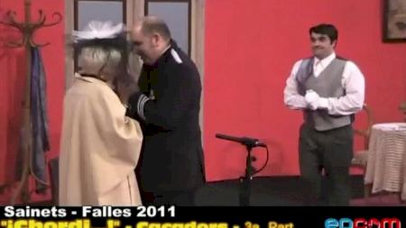 Fallas 2011 - Sainets - Stat. Caçadors - 3a part
