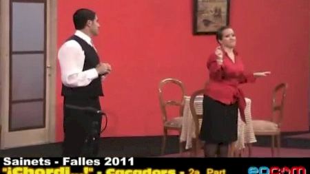 Fallas 2011 - Sainets - Stat. Caçadors - 2a part