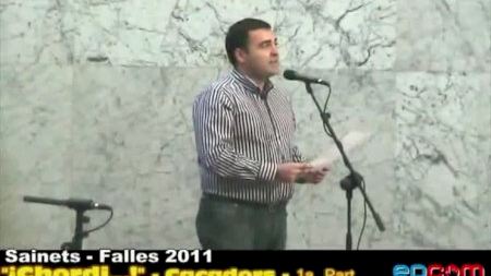 Fallas 2011 - Sainets - Stat. Caçadors - 1a part