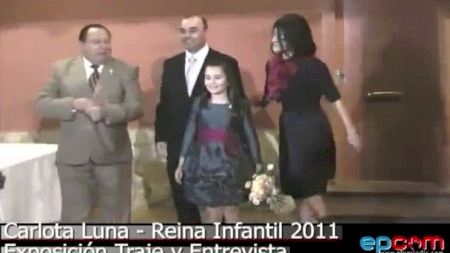 Fallas 2011 - Traje Reina Fallera Infantil