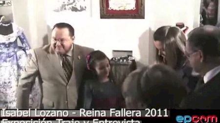 Fallas 2011 - Traje Reina Fallera Mayor