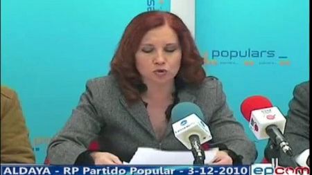 Aldaya - RP Partido Popular - 3-12-2010
