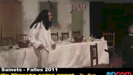 Fallas 2011 - Sainets - Centre Espanya - Parte 7