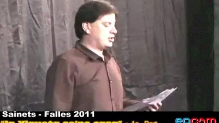 Fallas 2011 - Sainets - Centre Espanya - "La Xiqueta se'ns casa" - Parte 1