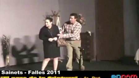 Fallas 2011 - Sainets - Barri d'Onda - Parte 4