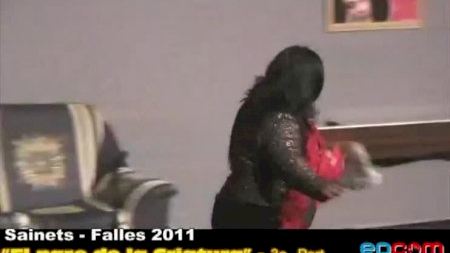 Fallas 2011 - Sainets - Barri d'Onda - Parte 3