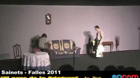 Fallas 2011 - Sainets - Barri d'Onda - Parte 1