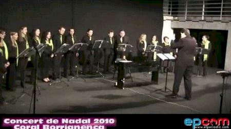 Concierto Navidad - Coral Borrianenca