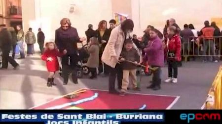 Festes de Sant Blai - Jocs Infantils