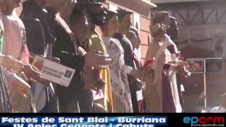 Festes de Sant Blai - Aplec Gegants i Cabuts