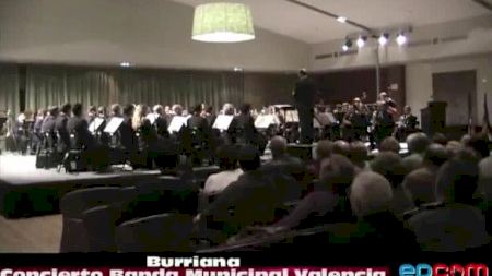 Concierto Banda Municipal de Valencia