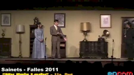 Falles 2011 - Sainet - Q. Calatrava - Parte 10
