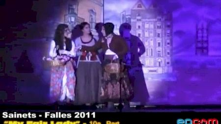 Falles 2011 - Sainet - Q. Calatrava - Parte 9