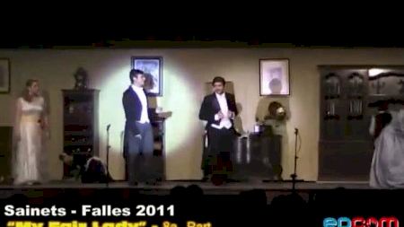 Falles 2011 - Sainet - Q. Calatrava - Parte 8