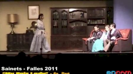 Falles 2011 - Sainet - Q. Calatrava - Parte 6