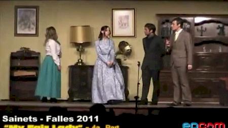 Falles 2011 - Sainet - Q. Calatrava - Parte 4