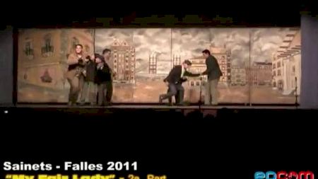 Falles 2011 - Sainet - Q. Calatrava - Parte 2