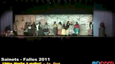 Falles 2011 - Sainet - Q. Calatrava - Parte 1