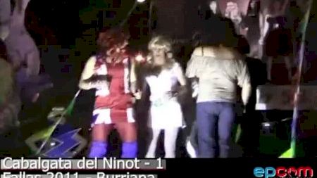 Fallas 2011 - Cabalgata Ninot Mayor - 1