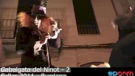 Fallas 2011 - Cabalgata Ninot Mayor - 2